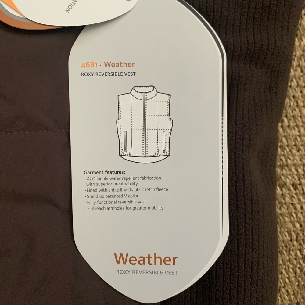 NWT Sunice Roxy Reversible Vest - Picture 7 of 9